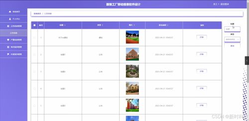 JAVA计算机毕业设计 服装工厂移动报表软件设计与实现