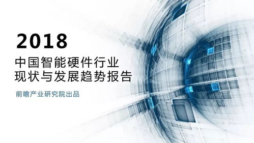 2018年中国智能硬件行业现状与发展趋势报告 计算机软件的技术开发与销售解析